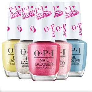 OPI Barbie Polish Collection Limited Edition Host Pick X 2